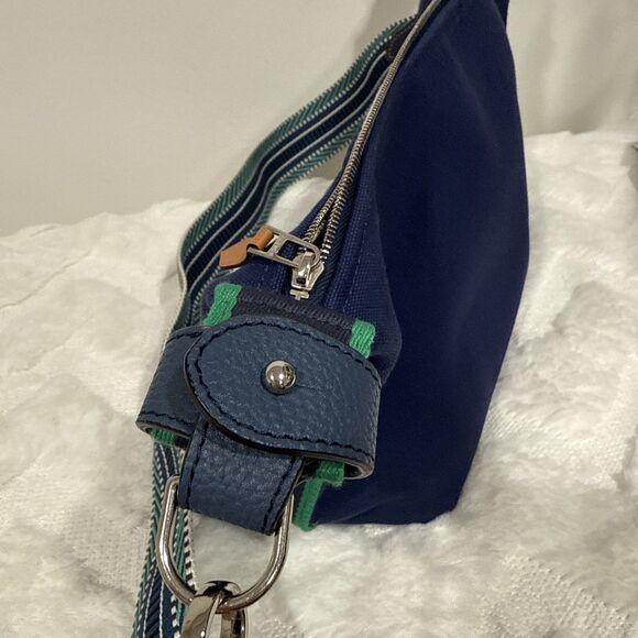 Hermes Bride-a-Brac Case Medium Marine With DIY Crossbody Strap - Picture 5 of 13